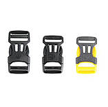 Фастекс Rhinowalk 20мм CK201 Black, фото 4