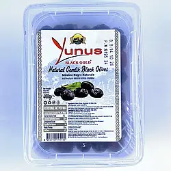 Yunus Black Gold В’ялені маслини 400 г