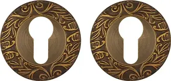 Накладка під циліндр FUARO ET SM AB-7 матова бронза