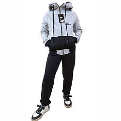 Дитячий спортивний костюм із сірою кофтою Розміри: 3,5,6,7 років (36016-4)