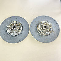 Диск зчеплення ведомий ЯМЗ комплект (передній + задній) (завод) 238-1601130/31