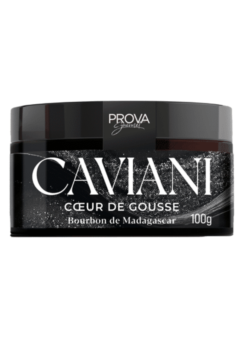 Ванільна паста Caviani із зерен та екстракту 100 г