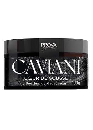 Ванільна паста Caviani із зерен та екстракту 100 г, фото 1