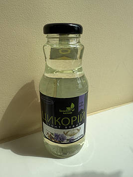 Сироп Цикорію світлий 250 мл 350 грам