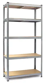 Стелаж металевий 180х90х40см Siker GoodTool G9040 5 полиць