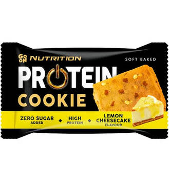 Печиво Go On Protein Cookie Lemon Cheesecake 50g