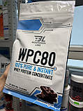 Протеїн без цукру Bodyperson Labs WPC 80 900 g (30 порцій) різні смаки, фото 2