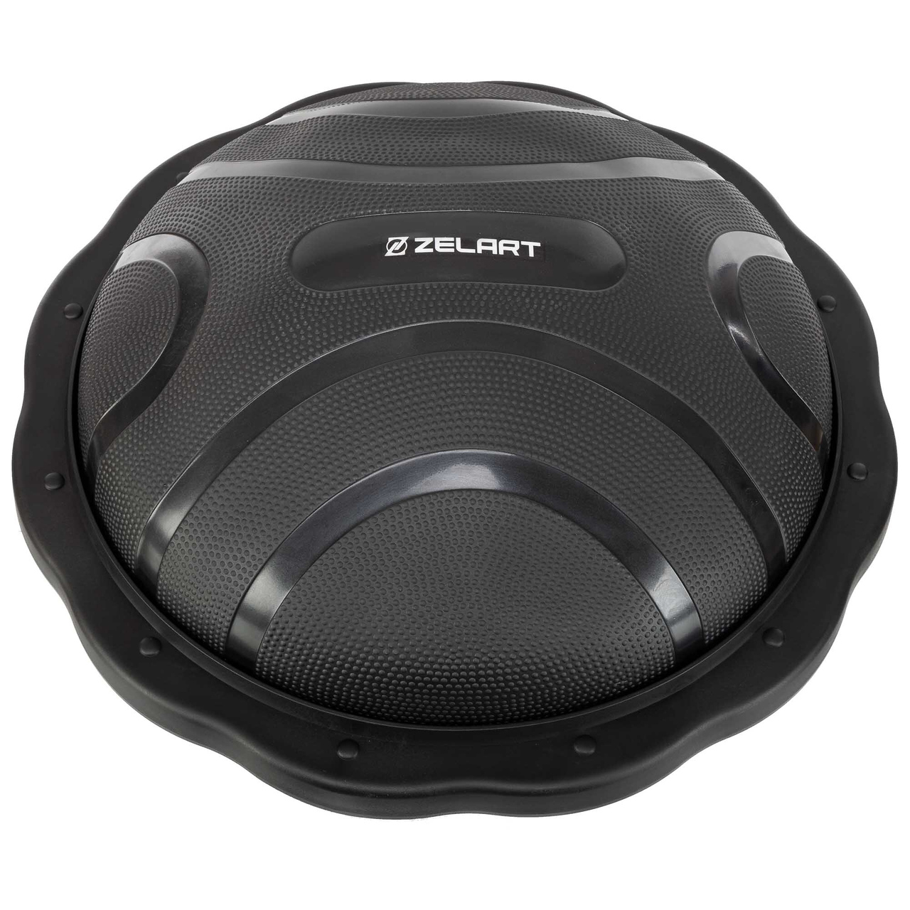 Балансувальна платформа напівсфера BOSU MDbuddy FI-5420 Чорний 60х22 см, фото 1