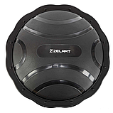 Балансувальна платформа напівсфера BOSU MDbuddy FI-5420 Чорний 60х22 см, фото 2