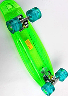 Маленький скейт Скейт для катання світні колеса Скейборд для дитини Пенні борд для підлітків Скейт-пенні борт