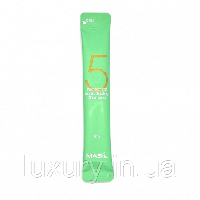 Masil Шампунь для глибокого очищення шкіри голови 5 Probiotics Scalp Scaling Shampoo 300ml 8