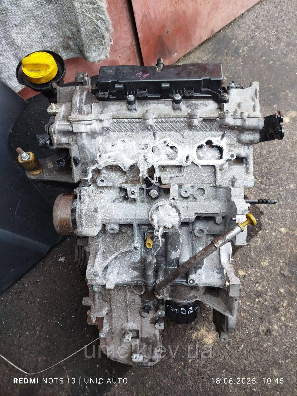 Двигун H4DA400 Рено Твінго 3 / Смарт (Renault Twingo 3 / Smart four two) 1.0 tce б/в