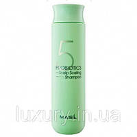Masil Шампунь для глибокого очищення шкіри голови 5 Probiotics Scalp Scaling Shampoo 300ml