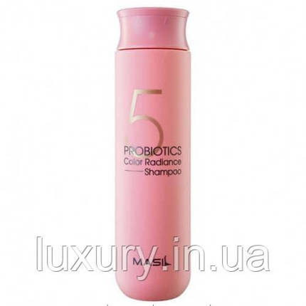 Masil Шампунь з пробіотиками для захисту кольору 5 Probiotics Color Radiance Shampoo 300ml, фото 1