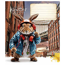 Зошит 18 арк. клітинка "Школярик" / Cool adventures, фото 4