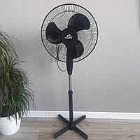 Вентилятор підлоговий Monte MT-1009B, 40 см, 45 Вт, з регулюванням швидкості