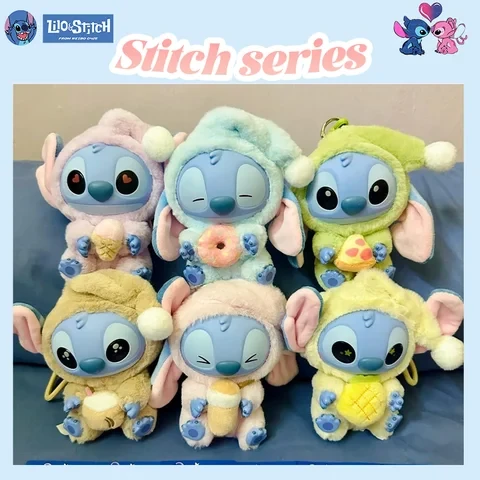 М'яка іграшка-брелок MINISO Stitch, фото 1