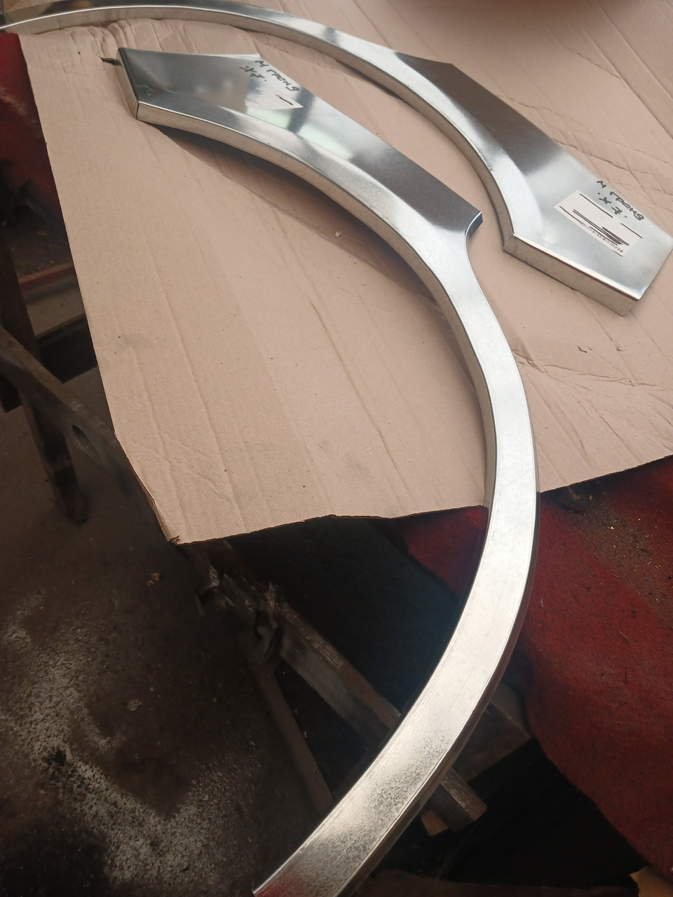 Арка заднього крила джиллі М гранд Х-7 (013-), фото 1