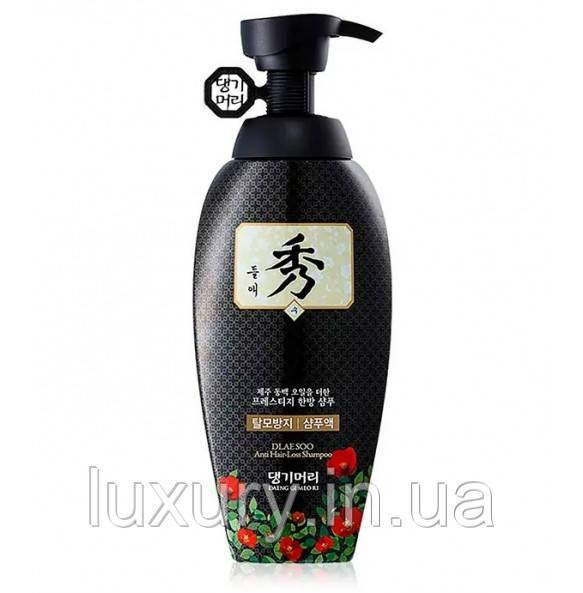 Шампунь проти випадіння волосся з комплексом лікувальних трав Daeng Gi Meo Ri Dlae Soo Hair Loss Car