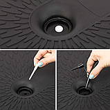 Балансувальна платформа напівсфера BOSU MDbuddy FI-5420 Чорний 60х22 см, фото 7