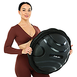 Балансувальна платформа напівсфера BOSU MDbuddy FI-5420 Чорний 60х22 см, фото 8