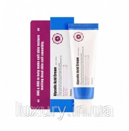 A'PIEU Glycolic Acid Cream Оновлювальний крем з АНА і ВНА кислотами, фото 1