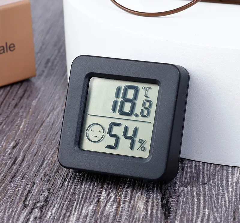 Цифровий міні термометр гігрометр No2007, фото 1