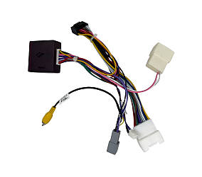 Адаптер 16 pin для підключення Android-магнітоли в Mitsubishi Pajero / Outlander