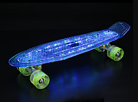 Мініскейт для дітей Світні пінні борди Скейт для катання світні колеса Скейт у зборі для дітей і підлітків Скейтборд до