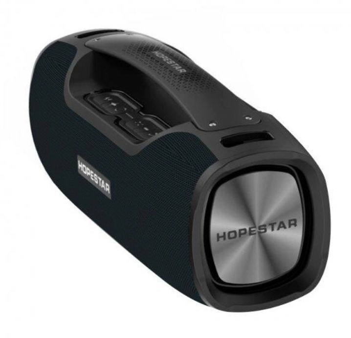 Акустична система Hopestar A6 Pro з мікрофоном і Bluetooth, потужність 45 Вт Чорний, фото 1