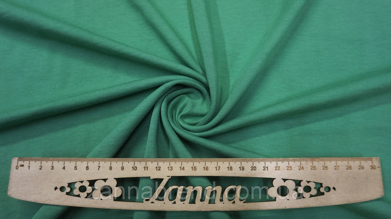 Футер Двонитка колір зелено-фісташковий (Туреччина), фото 1