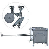 Манеж з подвійним дном El Camino 1098 UNITY+, Grey, фото 2