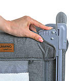 Манеж з подвійним дном El Camino 1098 UNITY+, Grey, фото 7