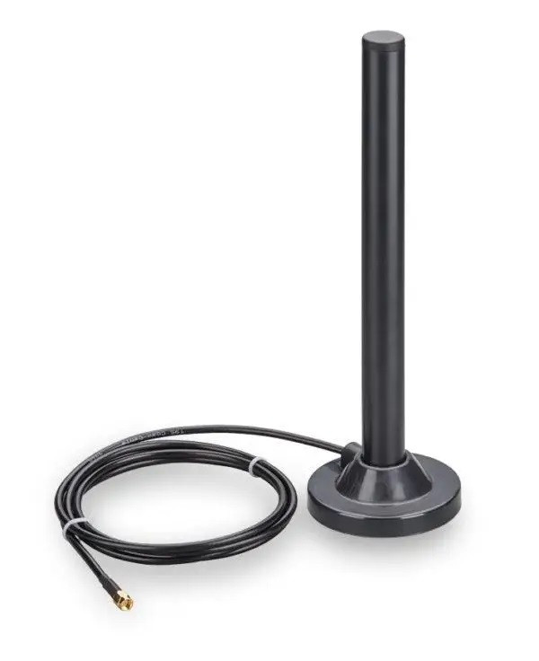 Автомобільна антена 4G 10 dBi 880-2700 МГц, фото 1