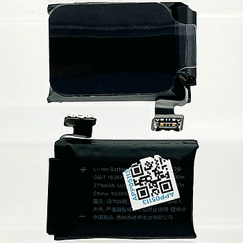 Акумулятор (батарея) Apple Watch S3-38mm A1848 (279mAh) Original