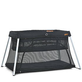 Манеж з подвійним дном El Camino 1194 SO EASY, Black