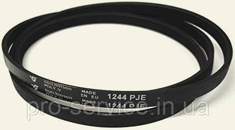 Ремінь 4PJE 1244 2466300200 для пральних машин Beko