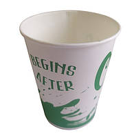 Паперові стаканчики краф одноразові для кави, чаю та інших гарячих напоїв 175 мл 50 шт, фото 6