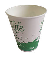 Паперові стакани одноразові для кав'ярні 175 мл 50 шт / одноразовий посуд, фото 3