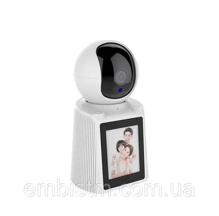 IP-камера відеоспостереження Smart Al Camera з двостороннім відеодзвінком WiFi камера відеоспостереження, фото 1