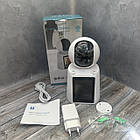 IP-камера відеоспостереження Smart Al Camera з двостороннім відеодзвінком WiFi камера відеоспостереження, фото 8