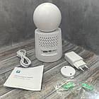 IP-камера відеоспостереження Smart Al Camera з двостороннім відеодзвінком WiFi камера відеоспостереження, фото 9