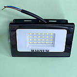 Прожектор світлодіодний MAGNUM FL12 Eco Led 30W Slim, фото 2