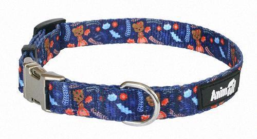 Нашийник AnimAll S-4, для собак, нейлон, 1.5×28-40 см, Якість, фото 1