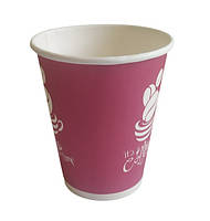 Паперові стакани одноразові для кав'ярні 175 мл 50 шт / одноразовий посуд, фото 4