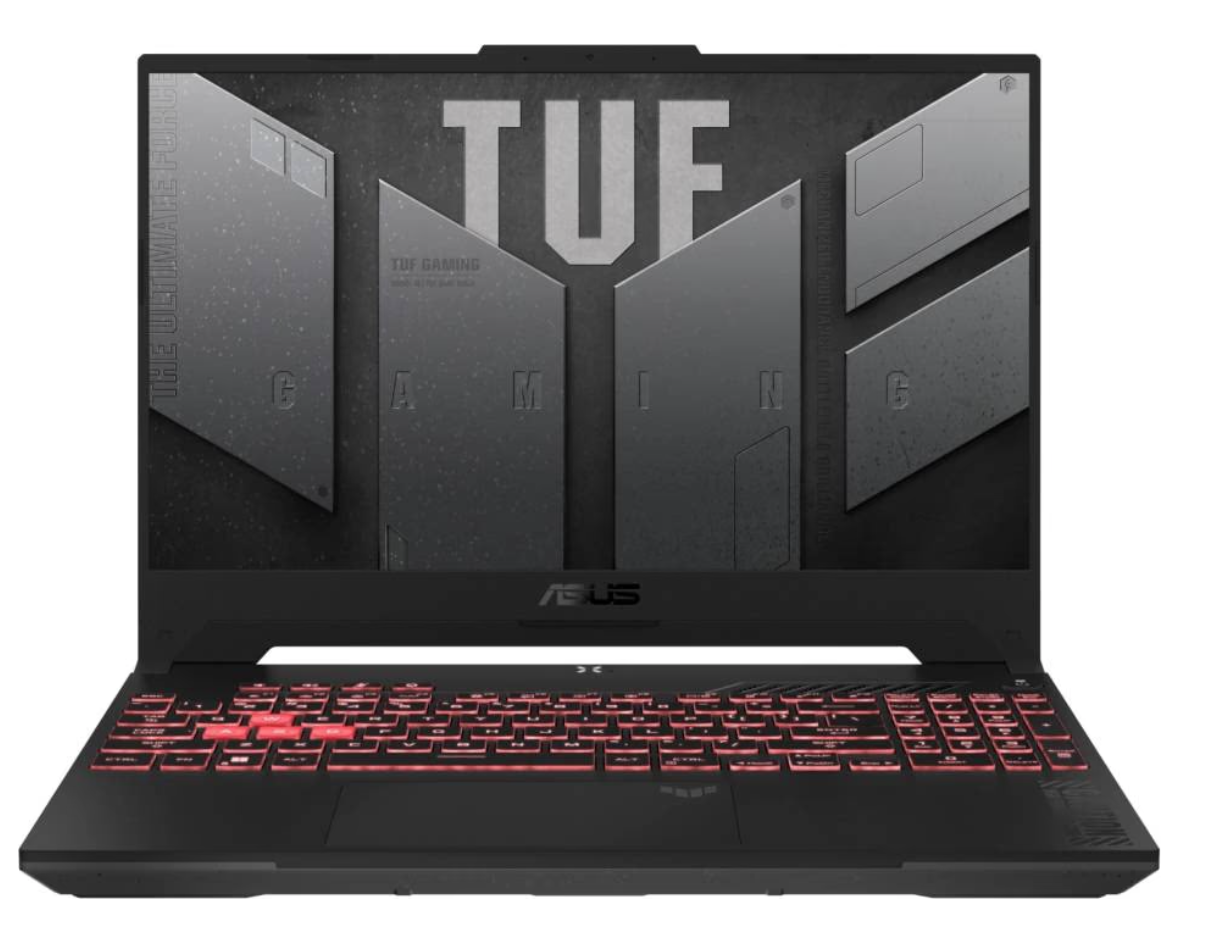 Ноутбук Asus TUF Gaming A17 (FA707NU-HX051) 17.3" FullHD IPS 144Hz/AMD Ryzen 5 7535HS /16GB DDR5/512GB/GeForce