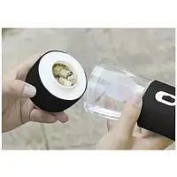 Пляшка-миска дорожня для собак та котів 3в1 Purlov