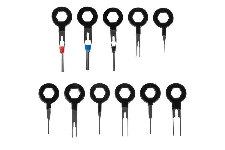 Комплект інструментів 40 шт для зняття панелей  Iso Trade, фото 1