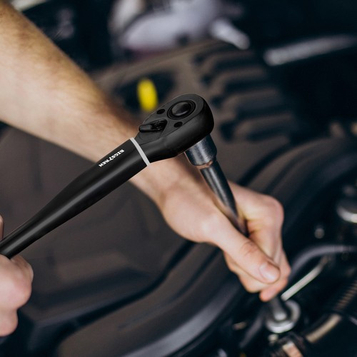 Регулований динамометричний ключ 3/8 7-112 Нм Bigstren, фото 1