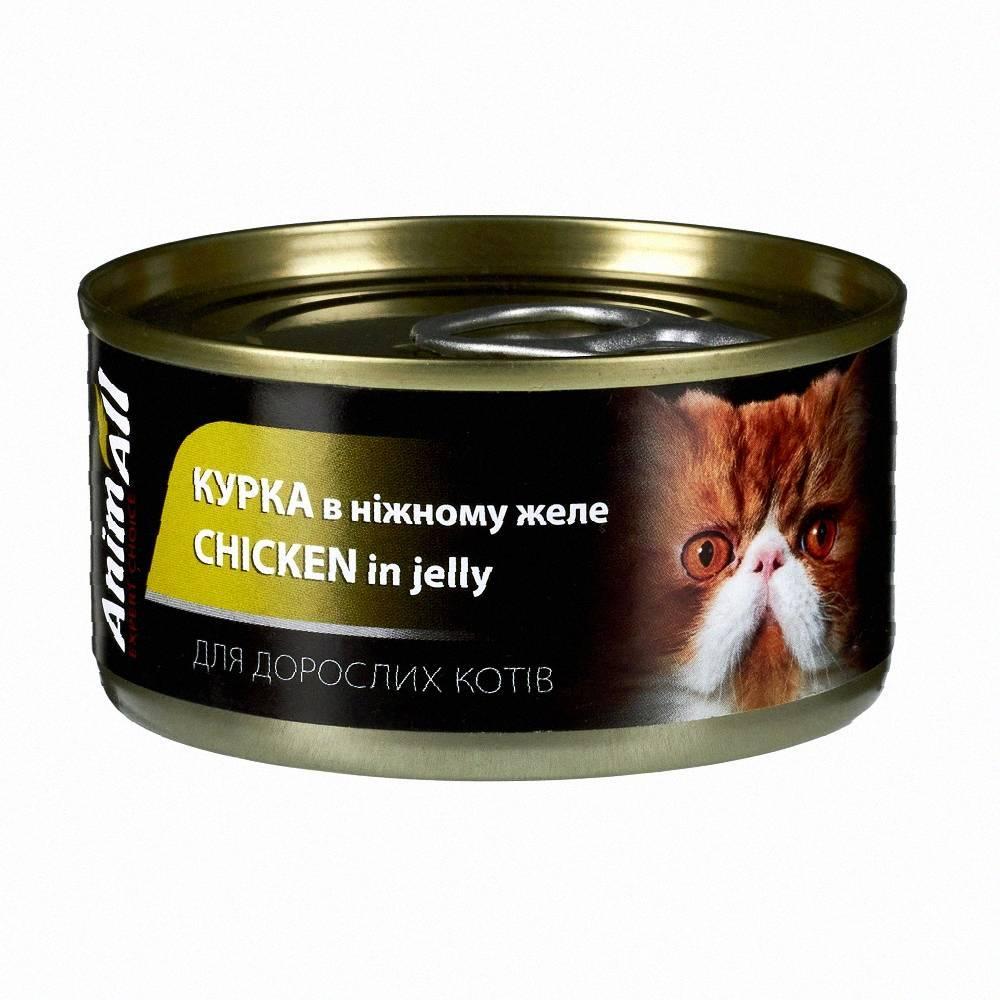 Анімал. Вологий корм для кішок., фото 1